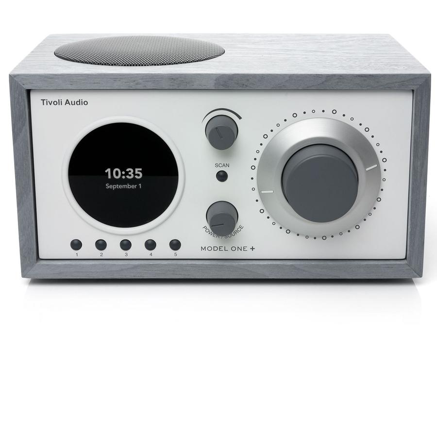 Tivoli Audio Model ONE+ Radio (Gris/Blanc)