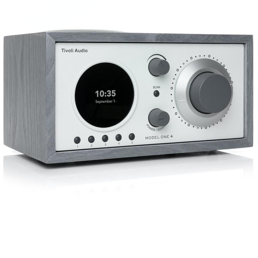 Tivoli Audio Model ONE+ Radio (Gris/Blanc)