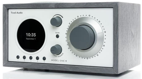 Tivoli Audio Model ONE+ Radio (Gris/Blanc)