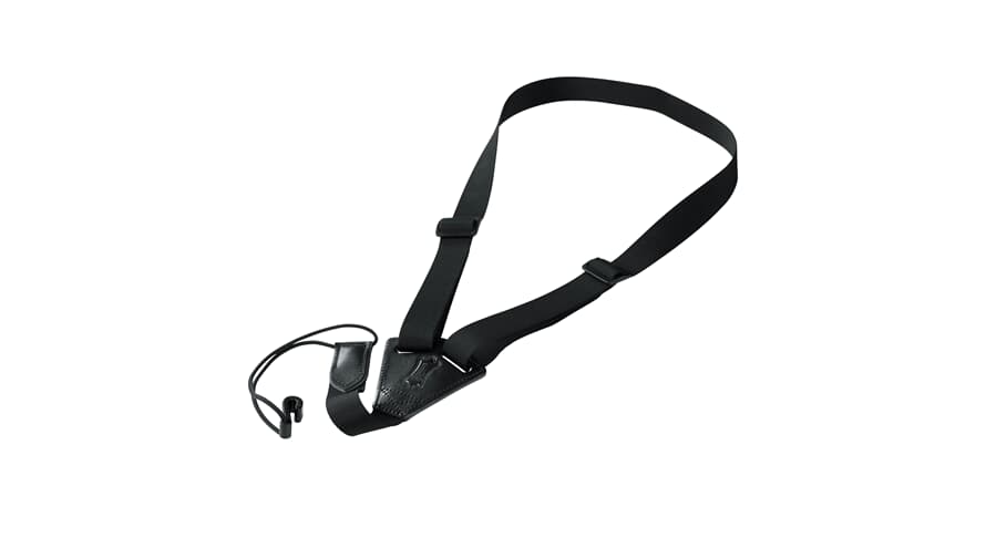 Levys M20 sangle pour ukulélés et guitare classique 1", noire
