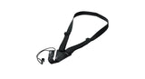 Levys M20 sangle pour ukulélés et guitare classique 1", noire