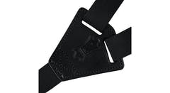 Levys M20 sangle pour ukulélés et guitare classique 1", noire