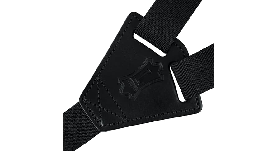 Levys M20 sangle pour ukulélés et guitare classique 1", noire