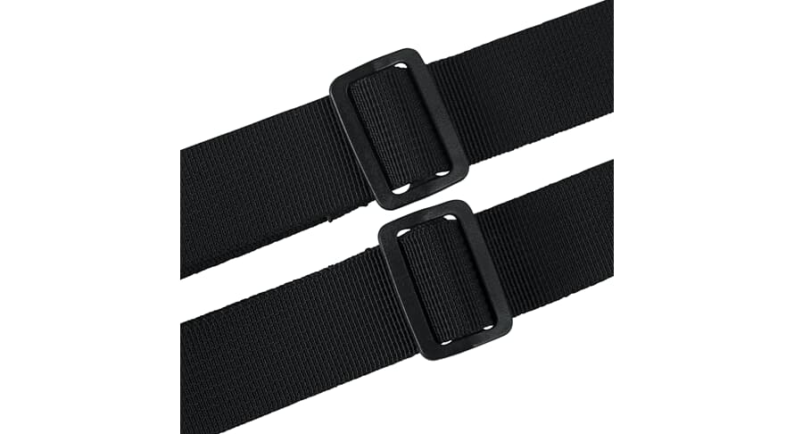 Levys M20 sangle pour ukulélés et guitare classique 1", noire