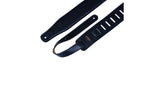 Levys M26GF sangle de guitare 2 1/2", noire
