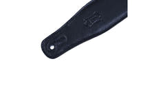 Levys M26GF sangle de guitare 2 1/2", noire