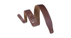 Levys M26GF sangle de guitare 2 1/2", marron