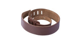 Levys M26GF sangle de guitare 2 1/2", marron