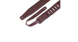 Levys M26GF sangle de guitare 2 1/2", marron