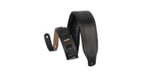 Levys M26PD sangle de guitares 3", noire