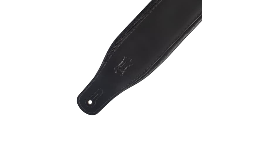 Levys M26PD sangle de guitares 3", noire