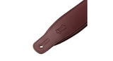 Courroie de guitare Levys M26PD, bordeaux