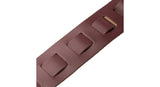 Courroie de guitare Levys M26PD, bordeaux