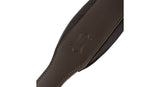 Levys M26PD sangle de guitare, M26PD-DBR-ACO