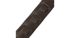 Levys M26PD sangle de guitare, M26PD-DBR-ACO