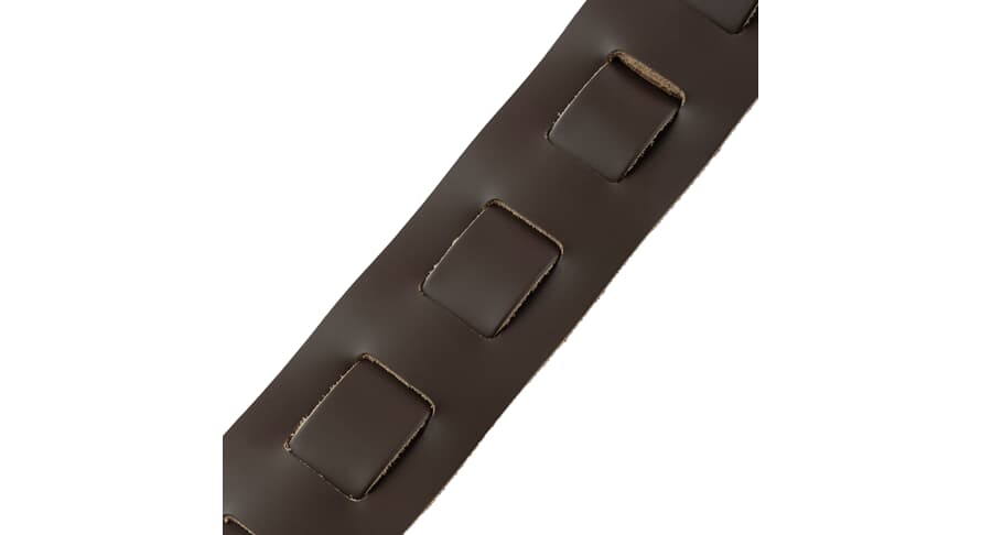 Levys M26PD sangle de guitare, M26PD-DBR-ACO