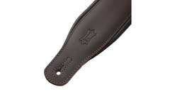 Levys M26PD sangle de guitares XL, marron foncé