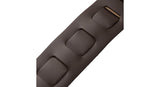 Levys M26PD sangle de guitares XL, marron foncé