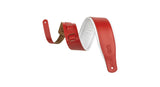 Levys M26PD sangle de guitare, M26PD-RED-WHT