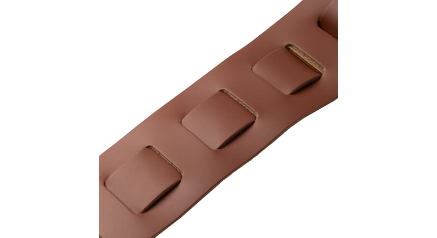 Levys M26PD sangle de guitare, M26PD-WAL-BRN