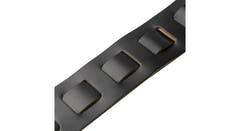 Levys M26SPD sangle de guitares, noire et tan