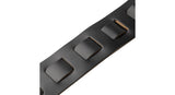 Levys M26SPD sangle de guitares, noire et tan