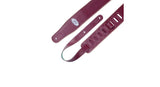 Levys M26VCP sangle de guitare 2 3/4", bordeaux et vert d'eau