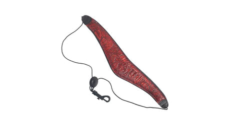 Levys M27W sangle de saxophone 2", rouge gaufré