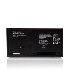 Tivoli Audio Model Two Digital Bluetooth Haut-parleur (Noir/Noir)