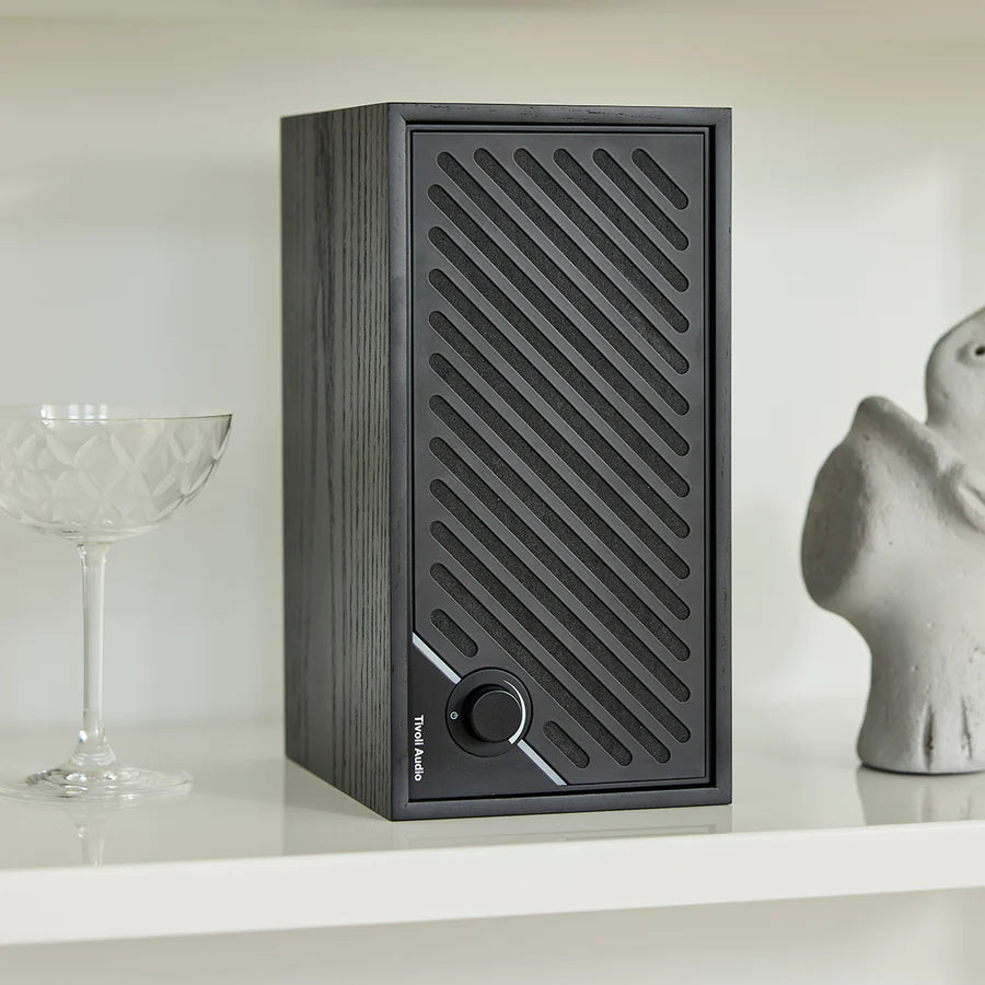Tivoli Audio Model Two Digital Bluetooth Haut-parleur (Noir/Noir)