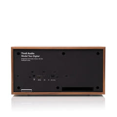 Tivoli Audio Model Two Digital Bluetooth Haut-parleur (Noyer/Or)