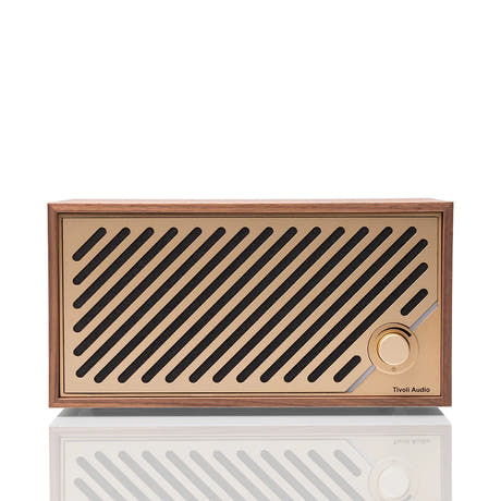 Tivoli Audio Model Two Digital Bluetooth Haut-parleur (Noyer/Or)
