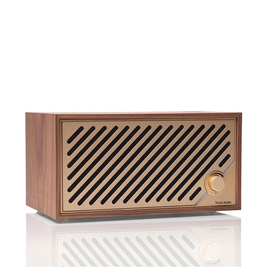 Tivoli Audio Model Two Digital Bluetooth Haut-parleur (Noyer/Or)