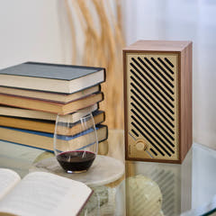 Tivoli Audio Model Two Digital Bluetooth Haut-parleur (Noyer/Or)