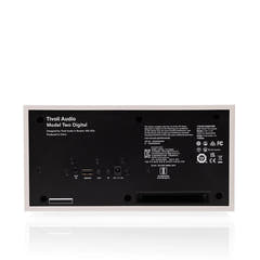 Tivoli Audio Model Two Digital Bluetooth Haut-parleur (White/Argent)