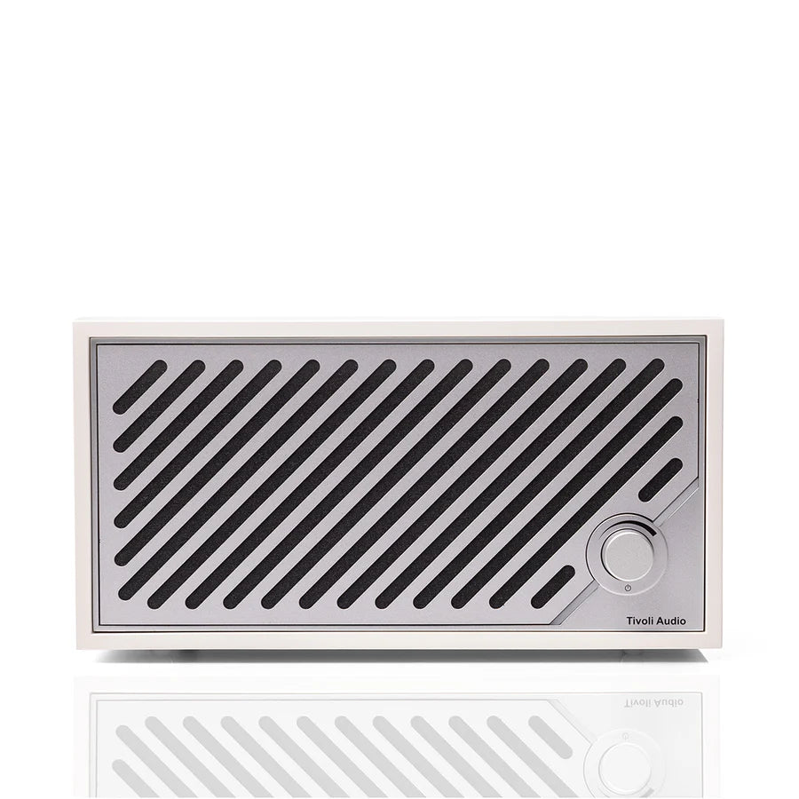 Tivoli Audio Model Two Digital Bluetooth Haut-parleur (White/Argent)