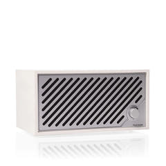 Tivoli Audio Model Two Digital Bluetooth Haut-parleur (White/Argent)