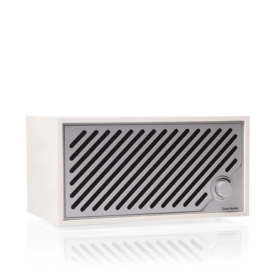 Tivoli Audio Model Two Digital Bluetooth Haut-parleur (White/Argent)
