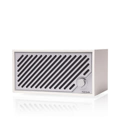 Tivoli Audio Model Two Digital Bluetooth Haut-parleur (White/Argent)