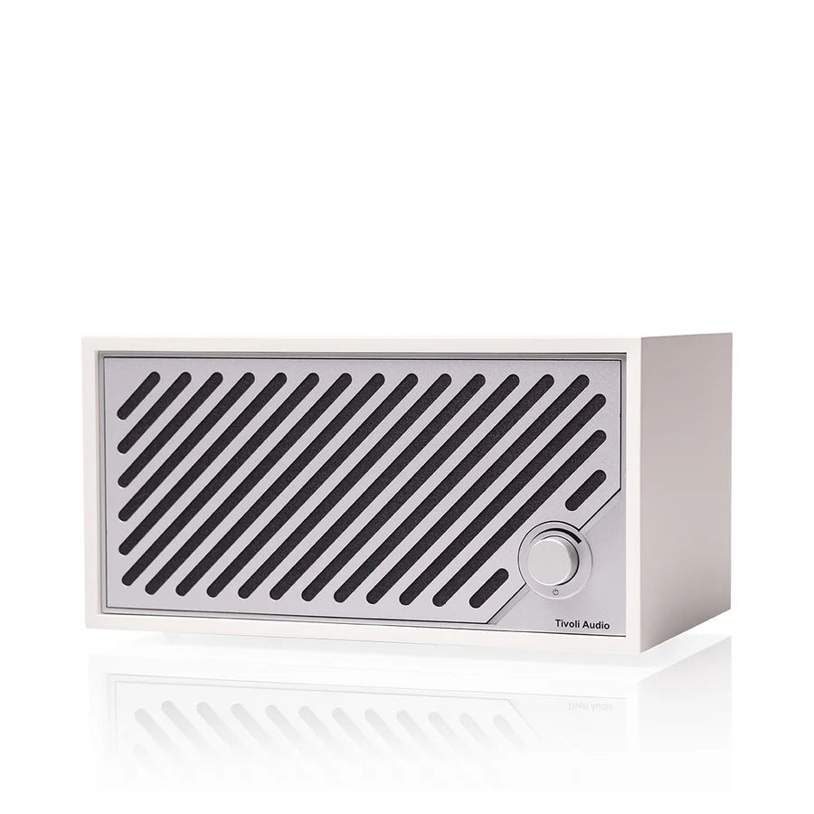 Tivoli Audio Model Two Digital Bluetooth Haut-parleur (White/Argent)