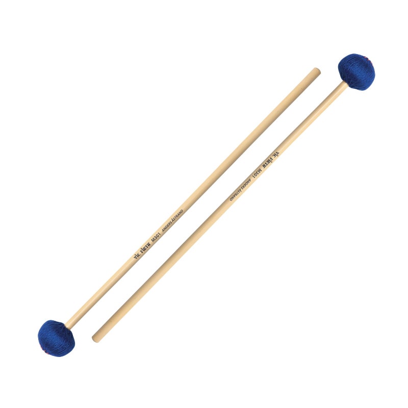 Vic Firth Anders Åstrand Craviers Moyenne souple-Bleu