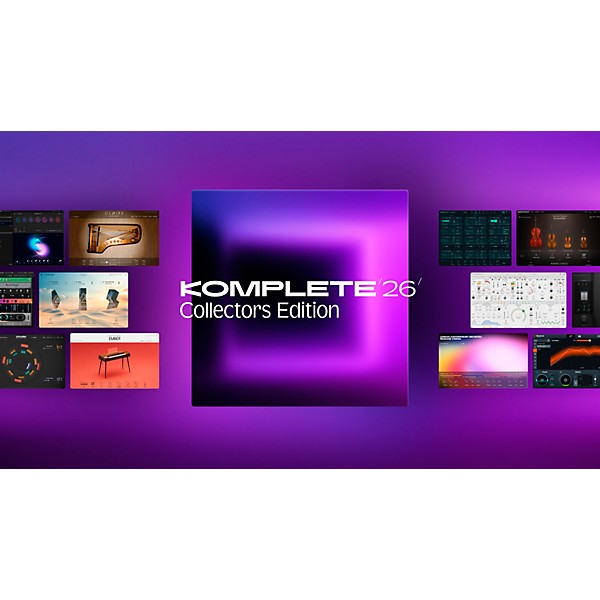 Komplete 26 Collectors Ed. UPD pour CE 13 et versions antérieures