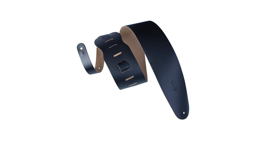 Levys M4 sangle basso 3 1/2", noir