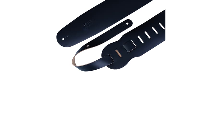 Levys M4 sangle basso 3 1/2", noir