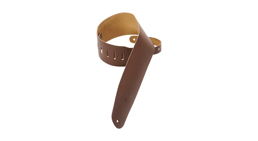 Levys M4 sangle de basse 3 1/2", marron