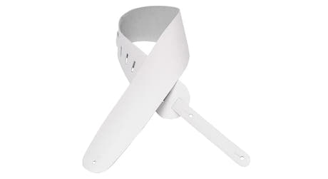 Levys M4 sangle de basse 3 1/2", blanc
