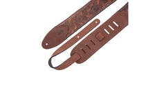 Levys M4WP sangle de guitare 3", geranium whiskey