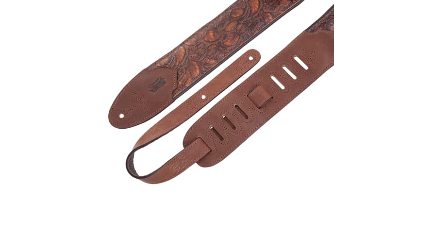 Levys M4WP sangle de guitare 3", geranium whiskey