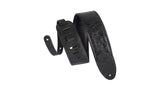 Levys M4WP sangle de guitares 3", Black Rose