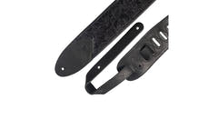 Levys M4WP sangle de guitares 3", Black Rose